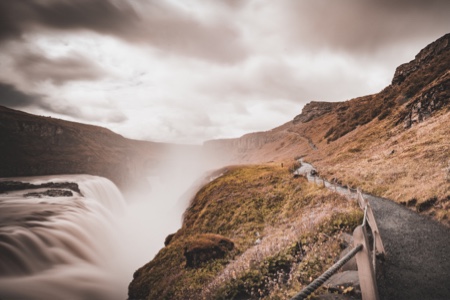 Godafoss waterfall